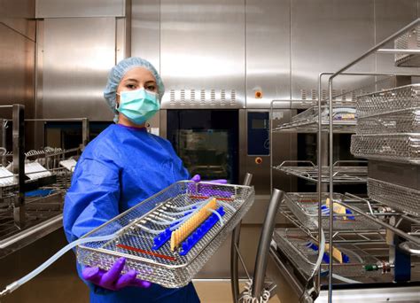 Role sterile processing technicians perform in healthcare .